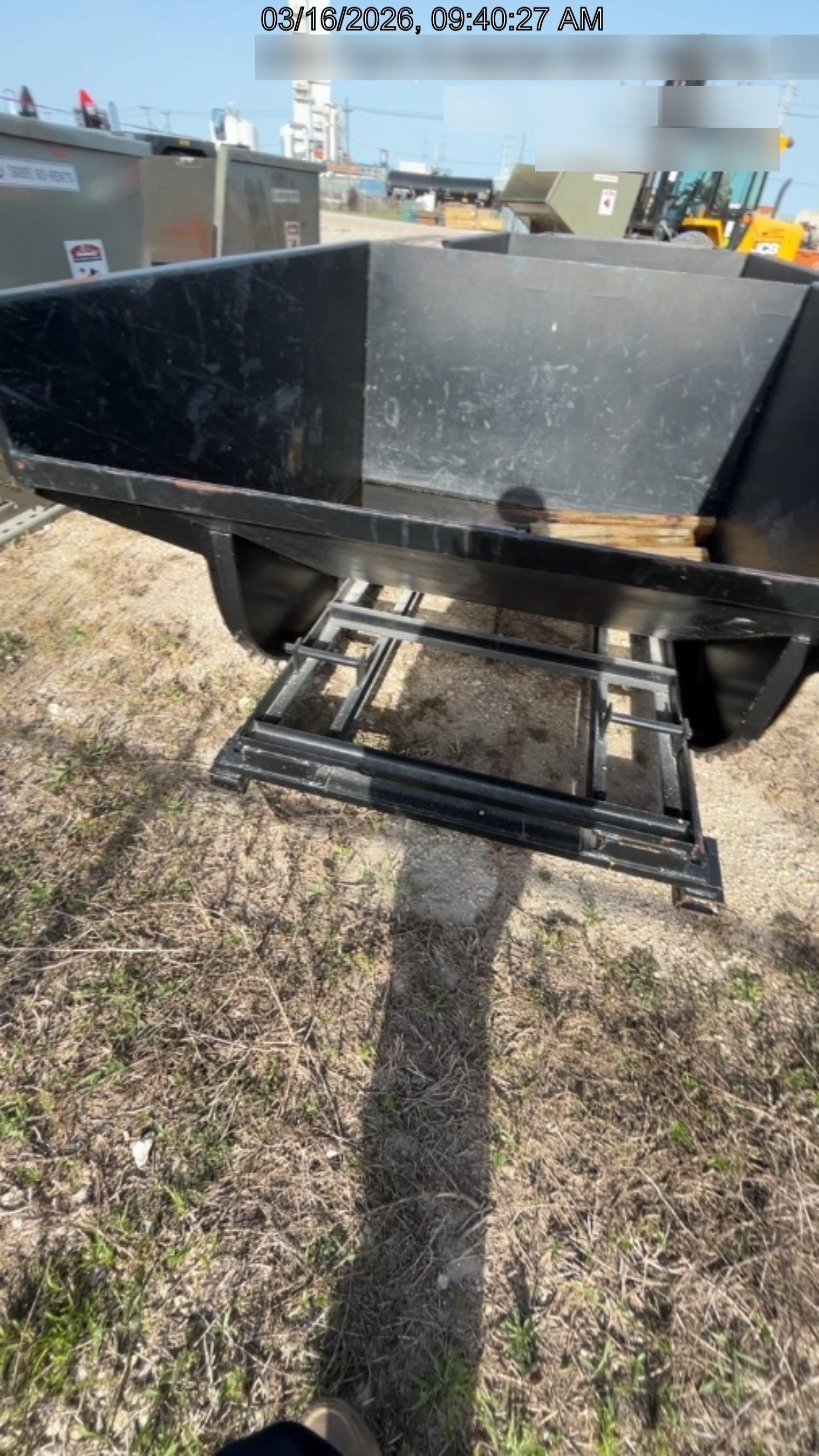 2025 STAR INDUSTRIES M-1820 - Self-Dump Hopper