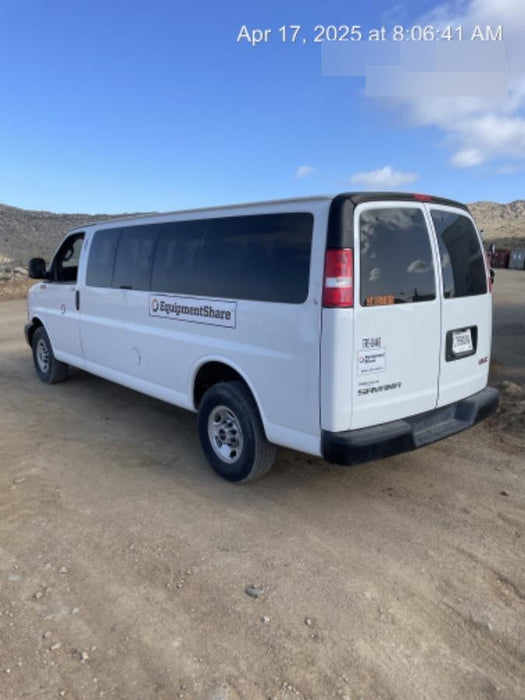 2023 GMC Savana 3500