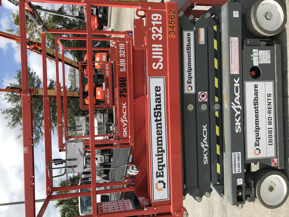 2019 Skyjack SJIII-3219 Standard w/Trojan Batteries