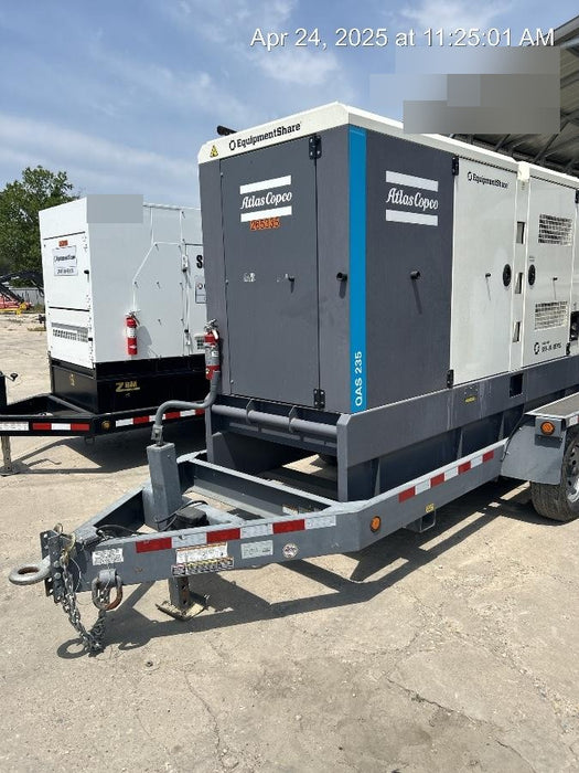 2022 ATLAS COPCO QAS 235