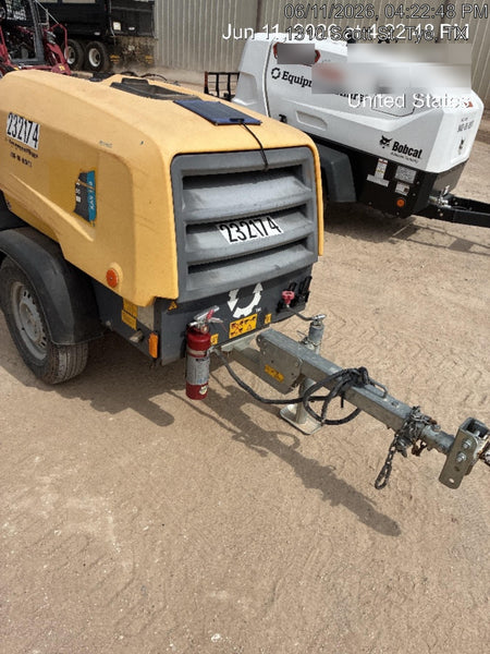 2022 ATLAS COPCO XAS 110