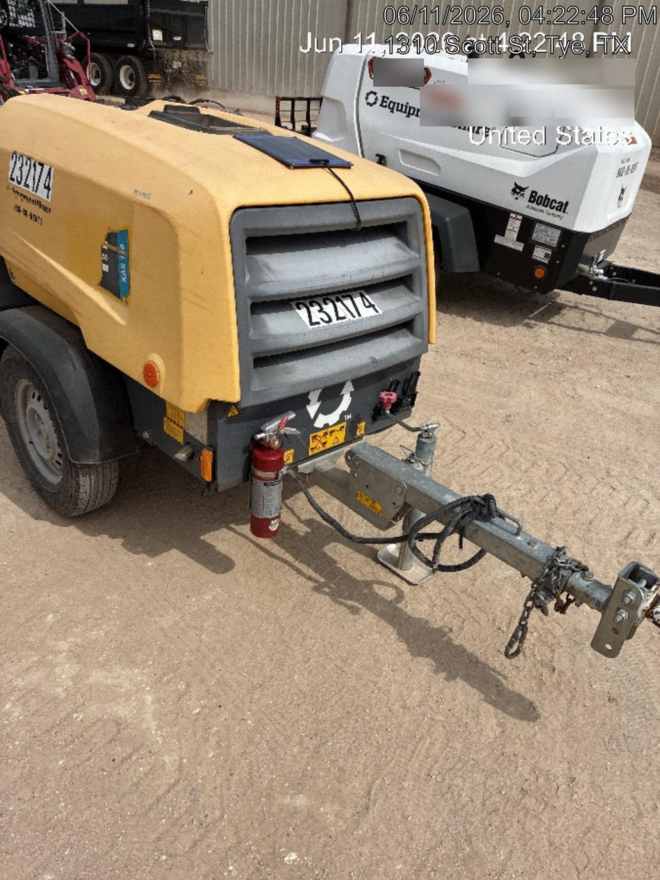 2022 ATLAS COPCO XAS 110