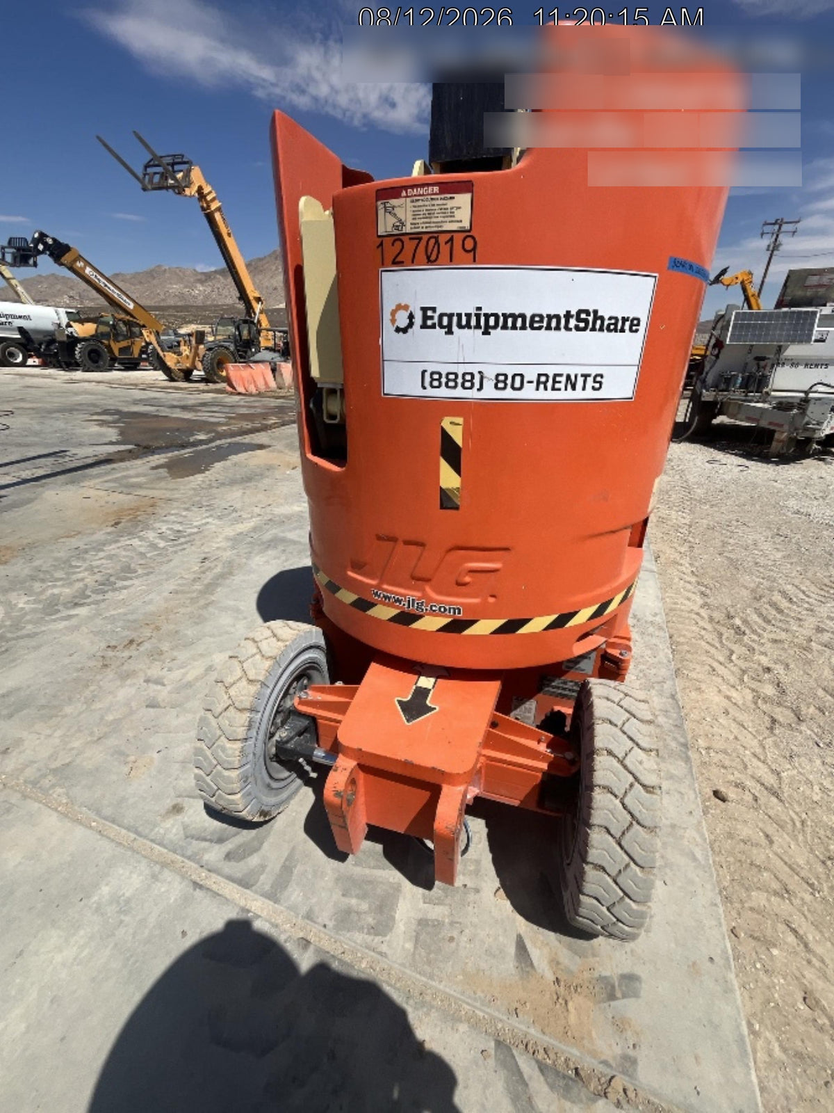 2021 JLG E300AJP