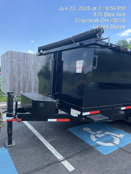 2024 TEXAS PRIDE TRAILERS DT714416KBP