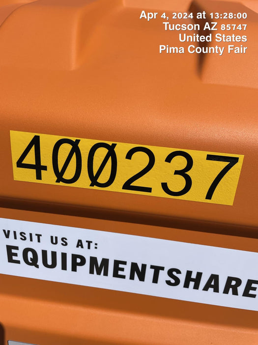 2024 Generac MLT2 Diesel, Flex Switch 120V Input, Powerzone Controller, 
(4) 320W LED Lights, 4kW Generator, 39.9 Gal Fuel Tank, 2" Ball, T3