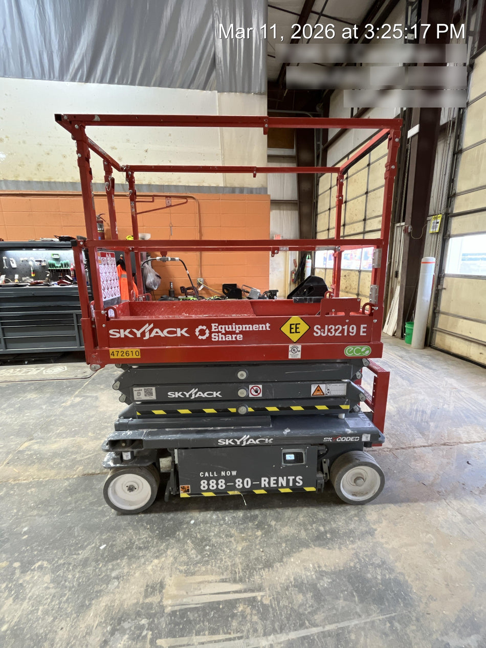 2025 SKYJACK SJ3219