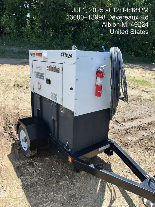 2022 SHINDAIWA DGK15FL