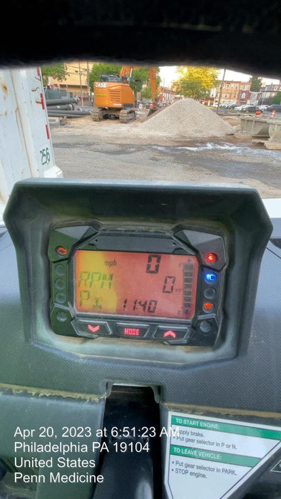 2021 Bobcat UV34 XL D Dsl, Canopy, 4WD, LED Lights