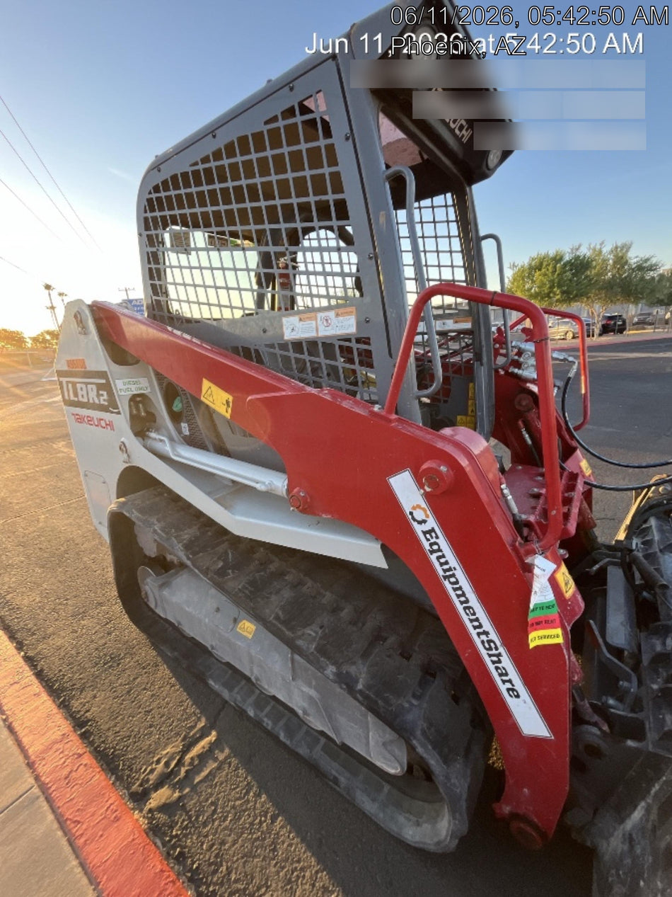 2024 TAKEUCHI TL8R2-R