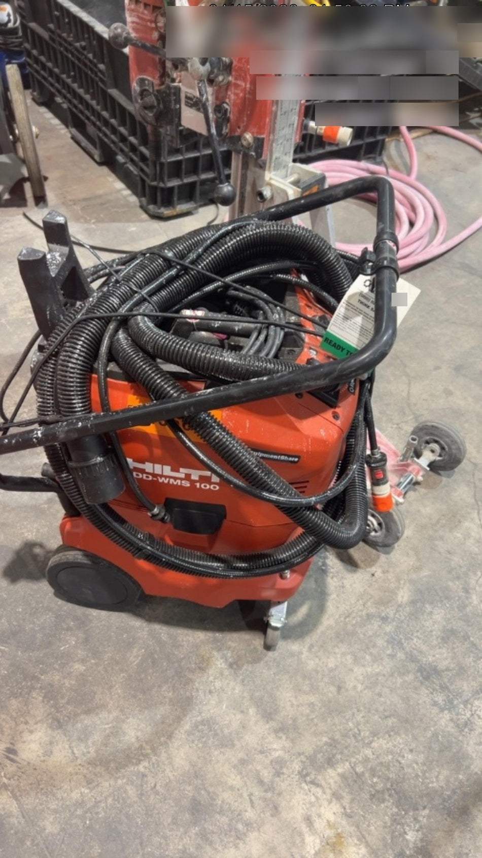 2024 HILTI DD-WMS 100