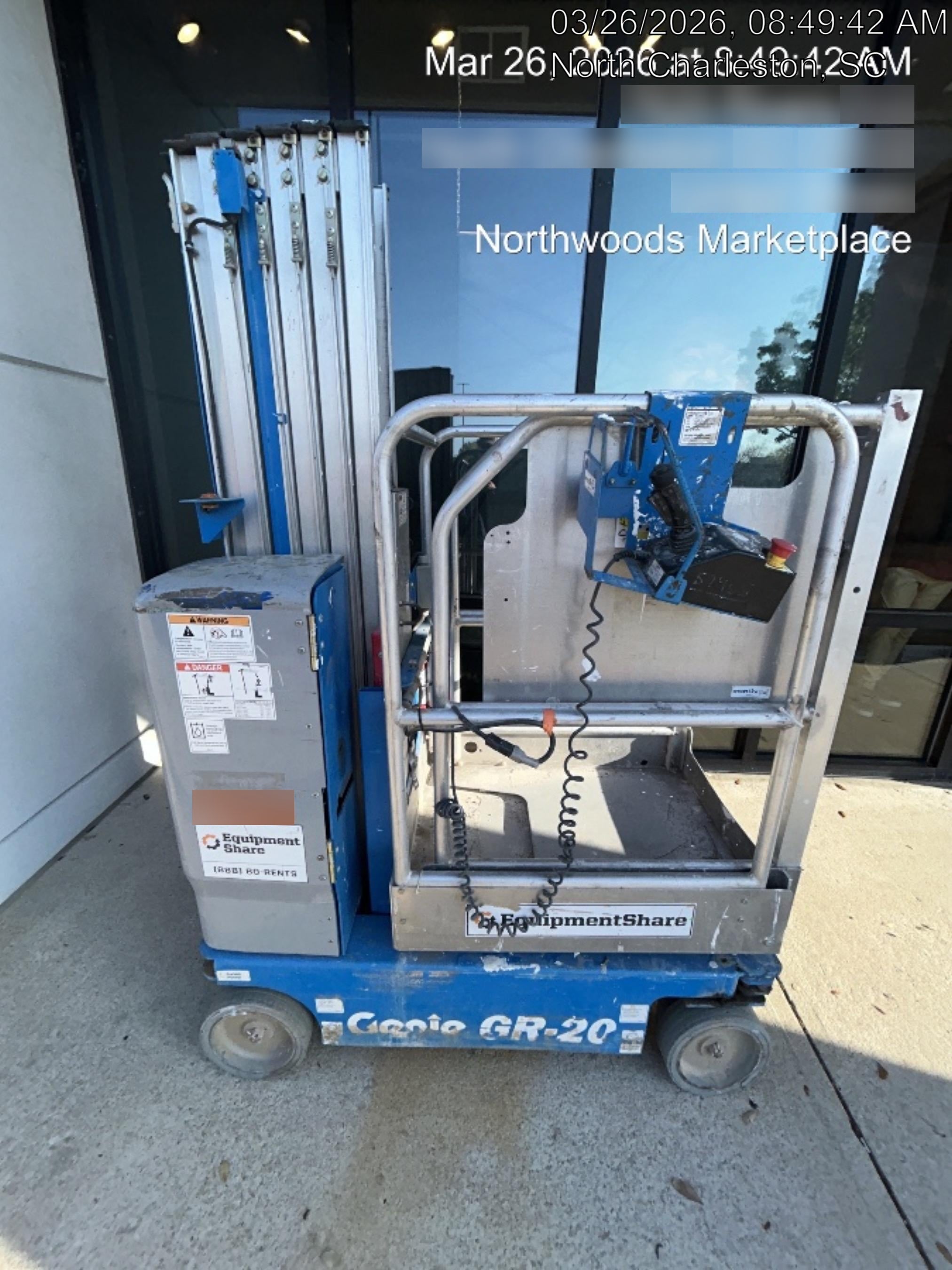 2019 GENIE GR-20