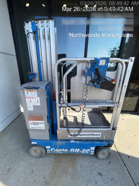 2019 GENIE GR-20