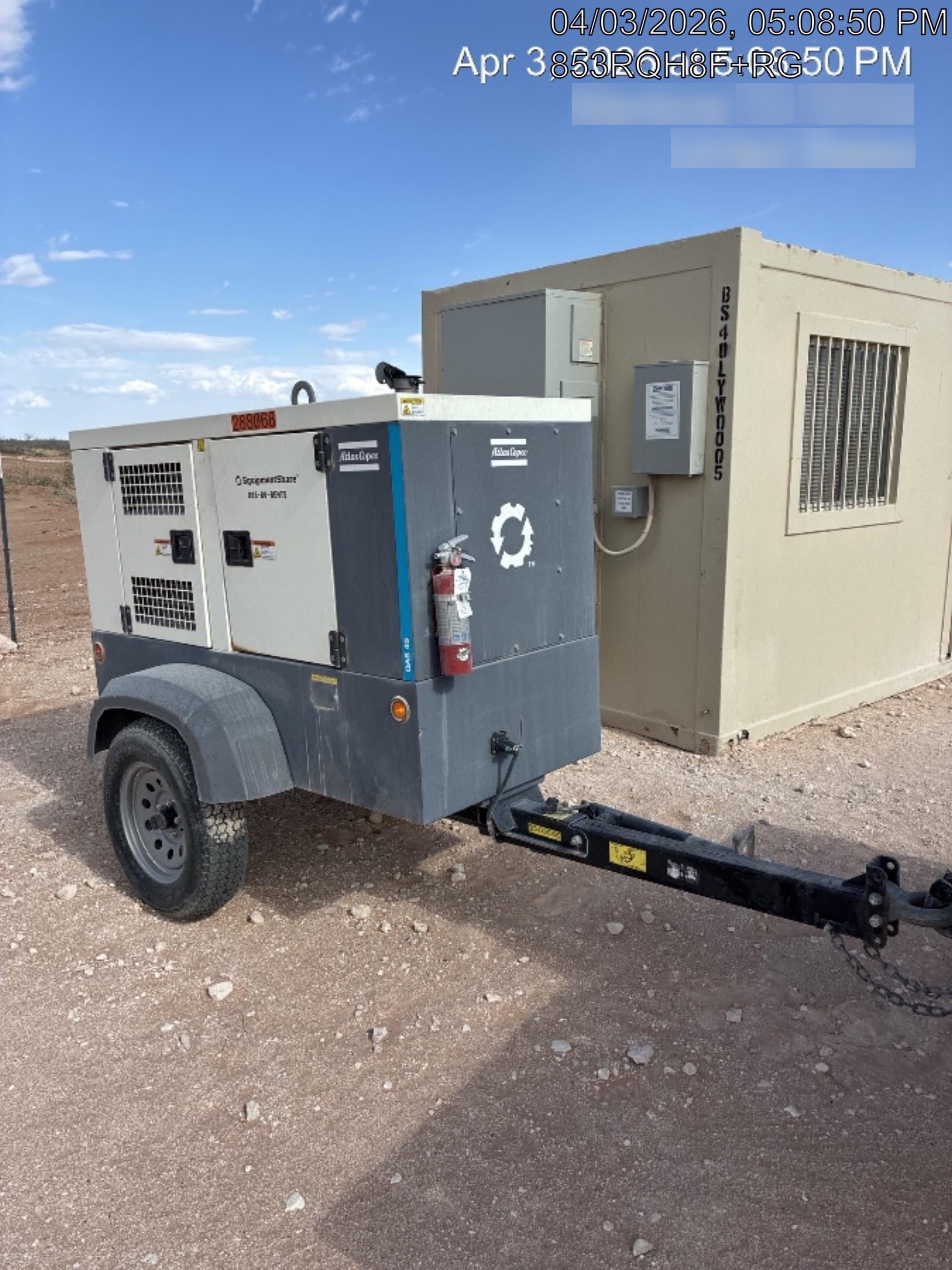 2023 ATLAS COPCO QAS45 CWK