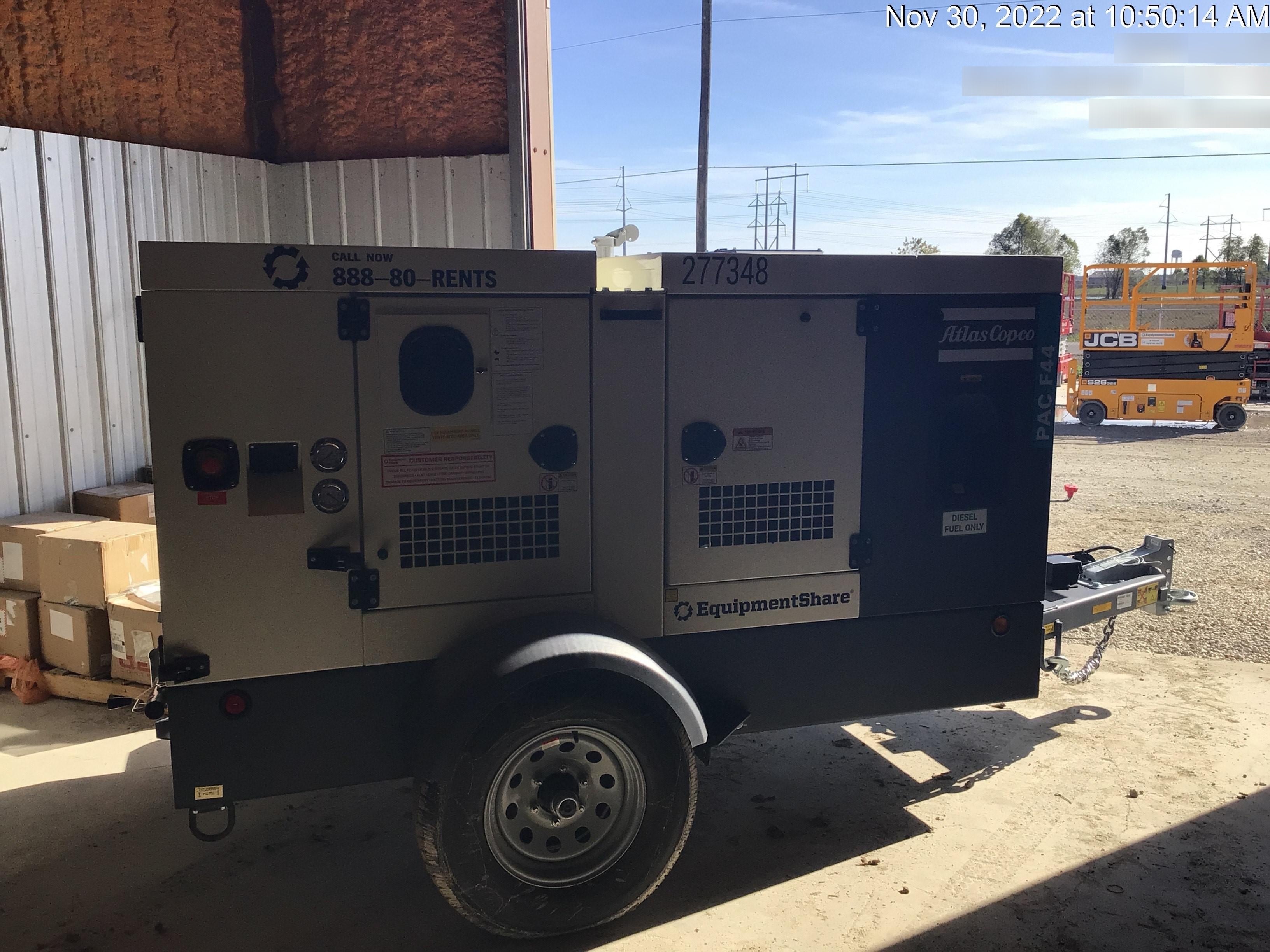 2022 ATLAS COPCO PAC F44 KD-S