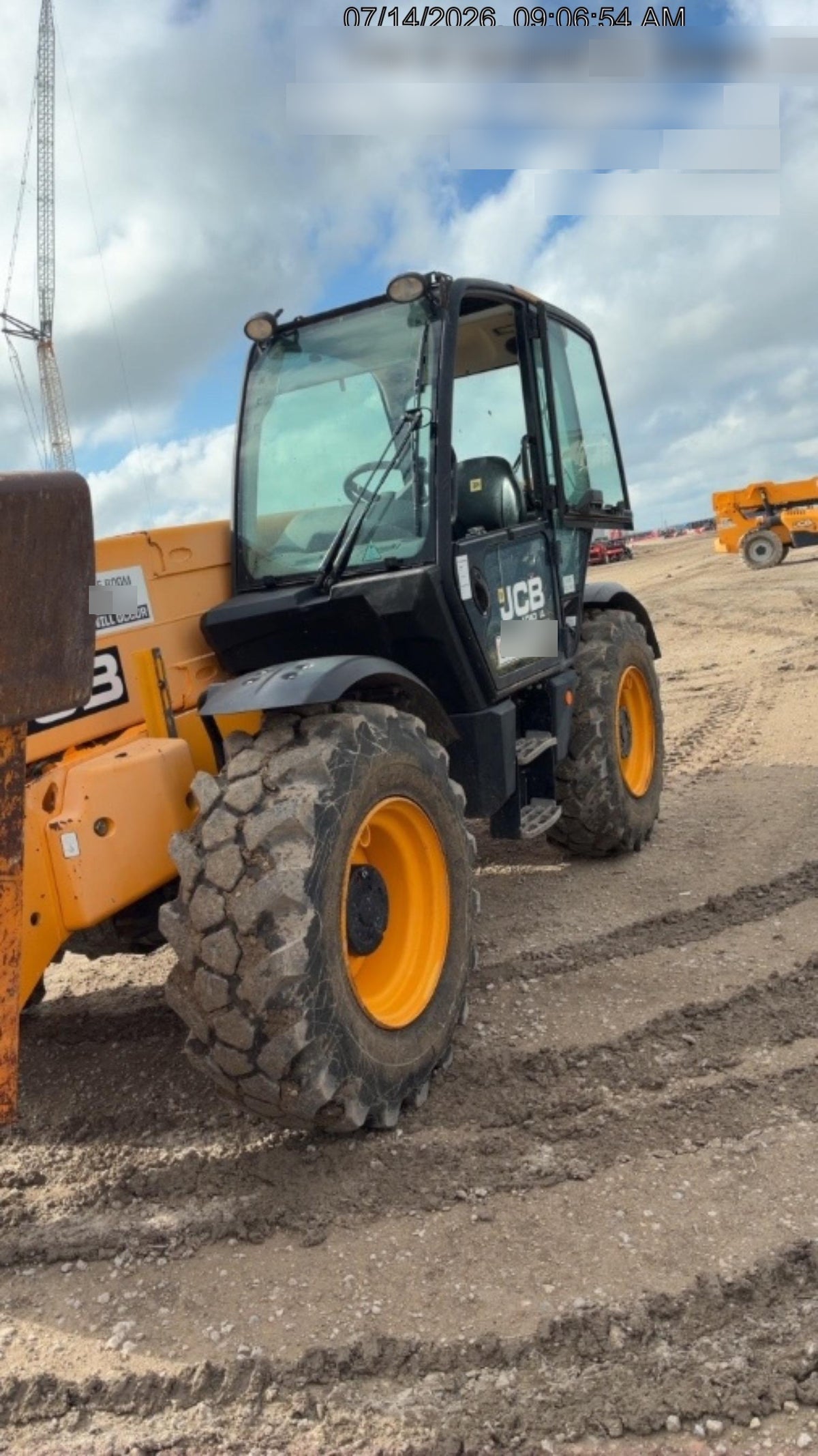 2019 JCB 508-66TC