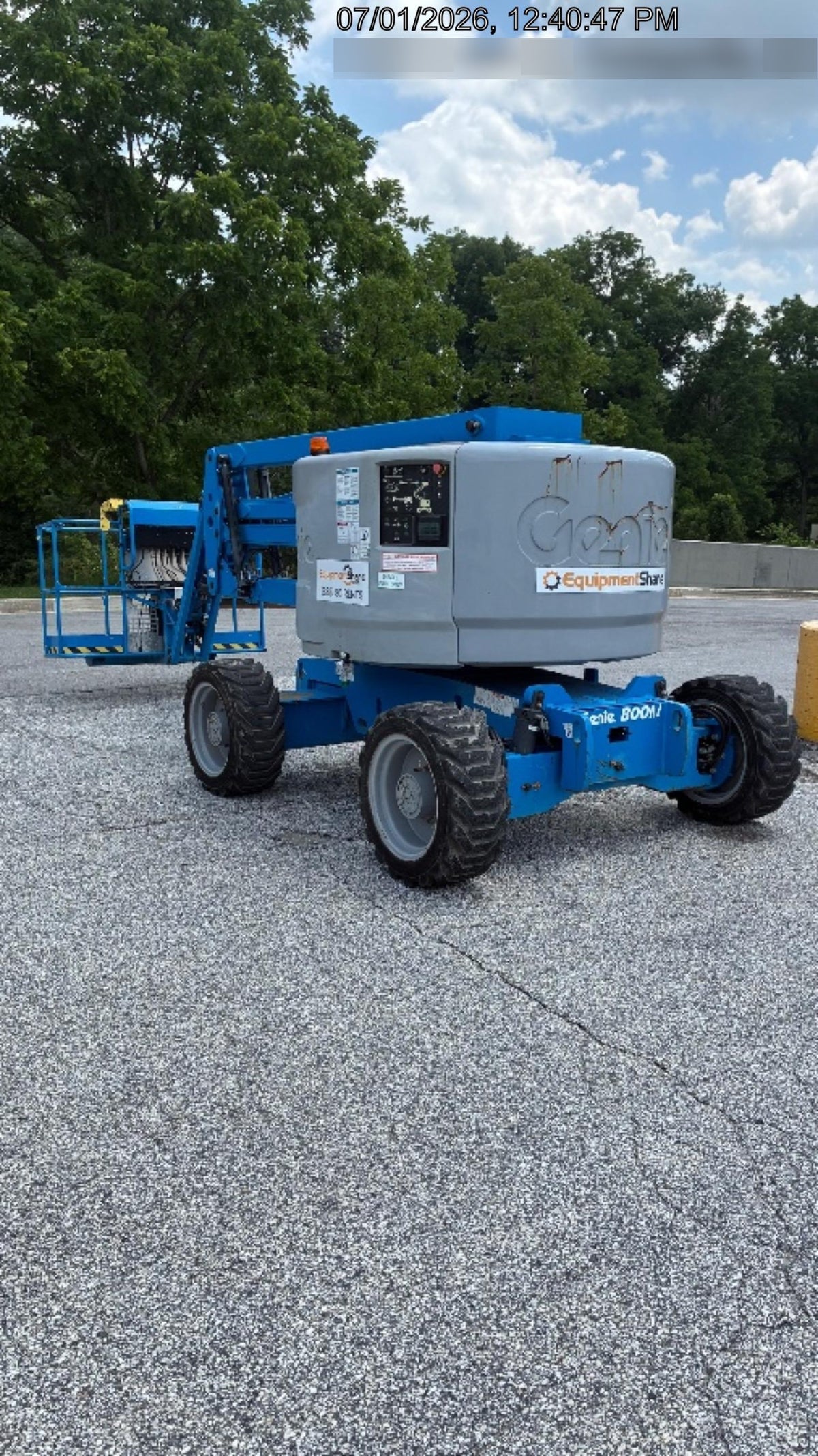 2018 GENIE Z-45/25