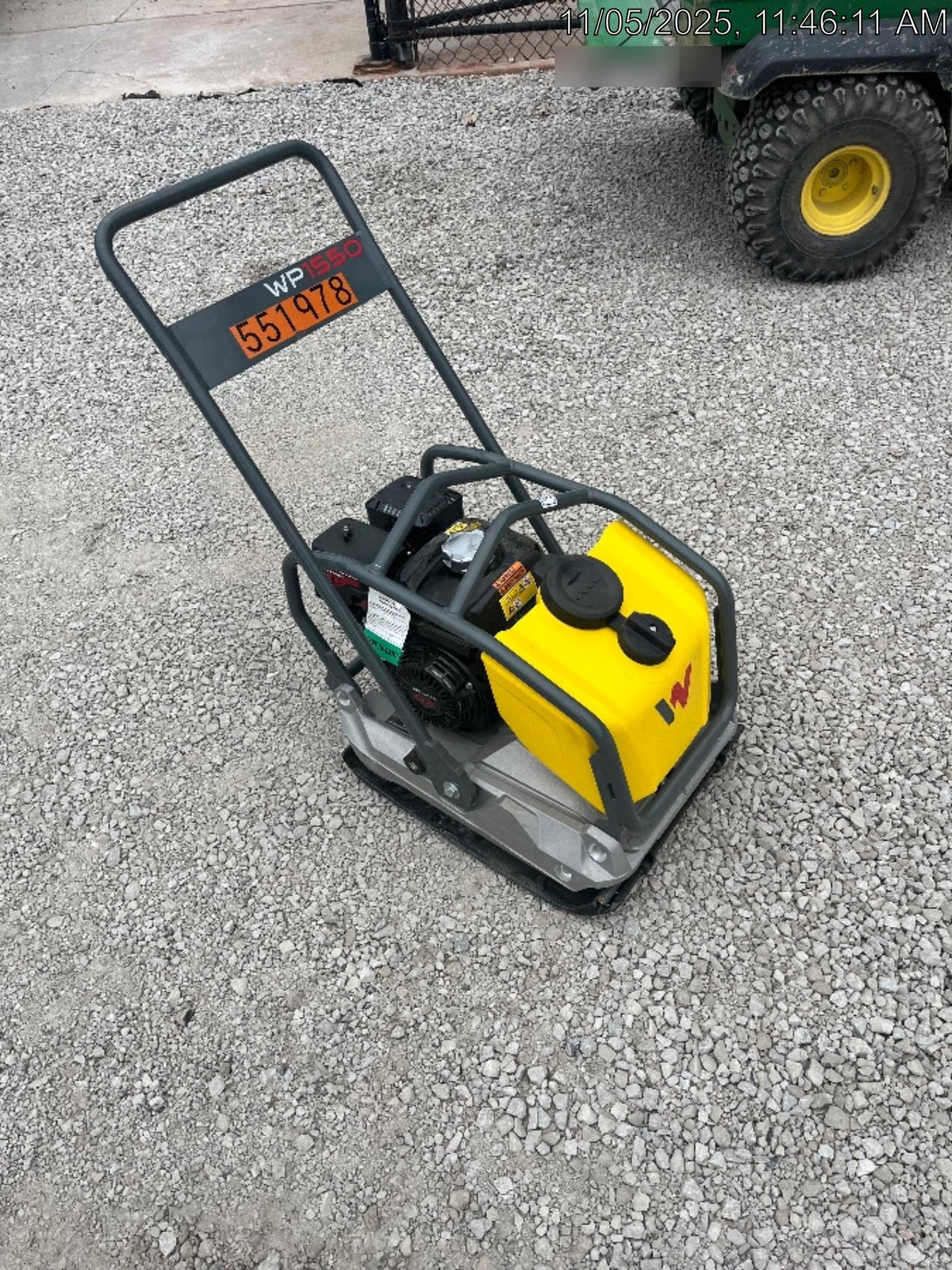 2025 WACKER NEUSON WP1550AW