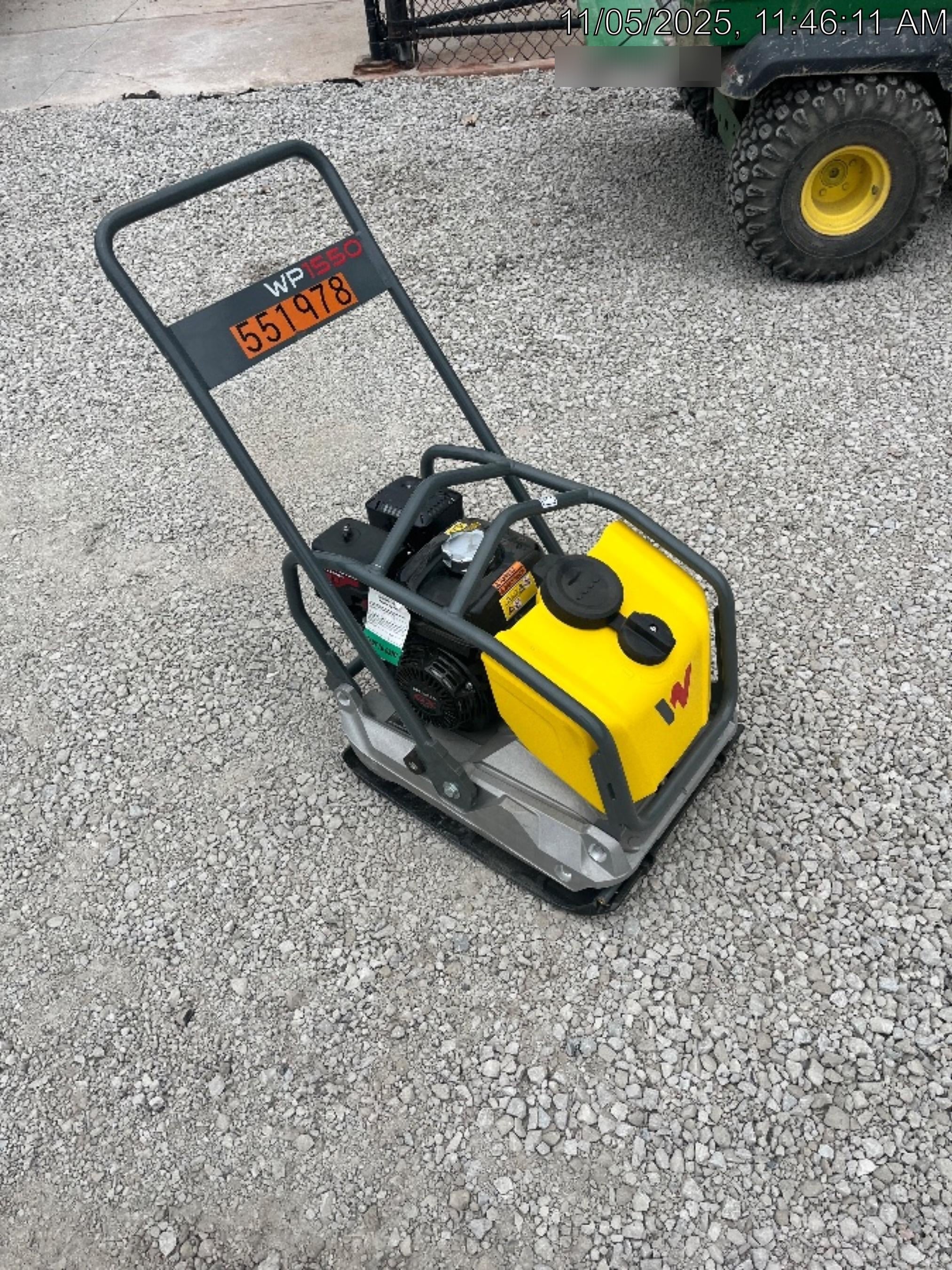 2025 WACKER NEUSON WP1550AW