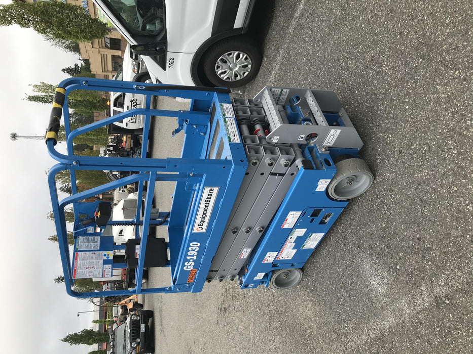 2020 Genie GS-1930 Standard Machine, 800W Inverter