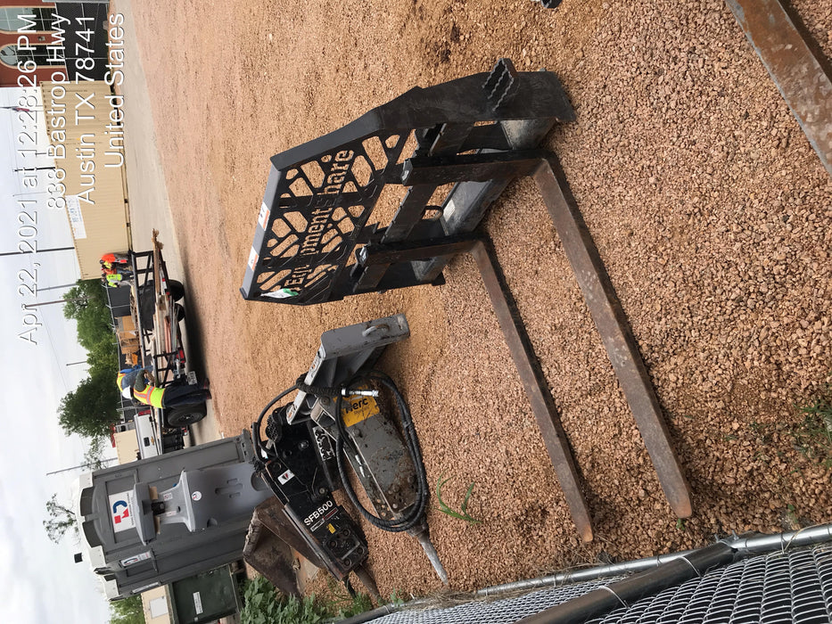 2020 PALADIN 48" Pallet Forks - Paladin