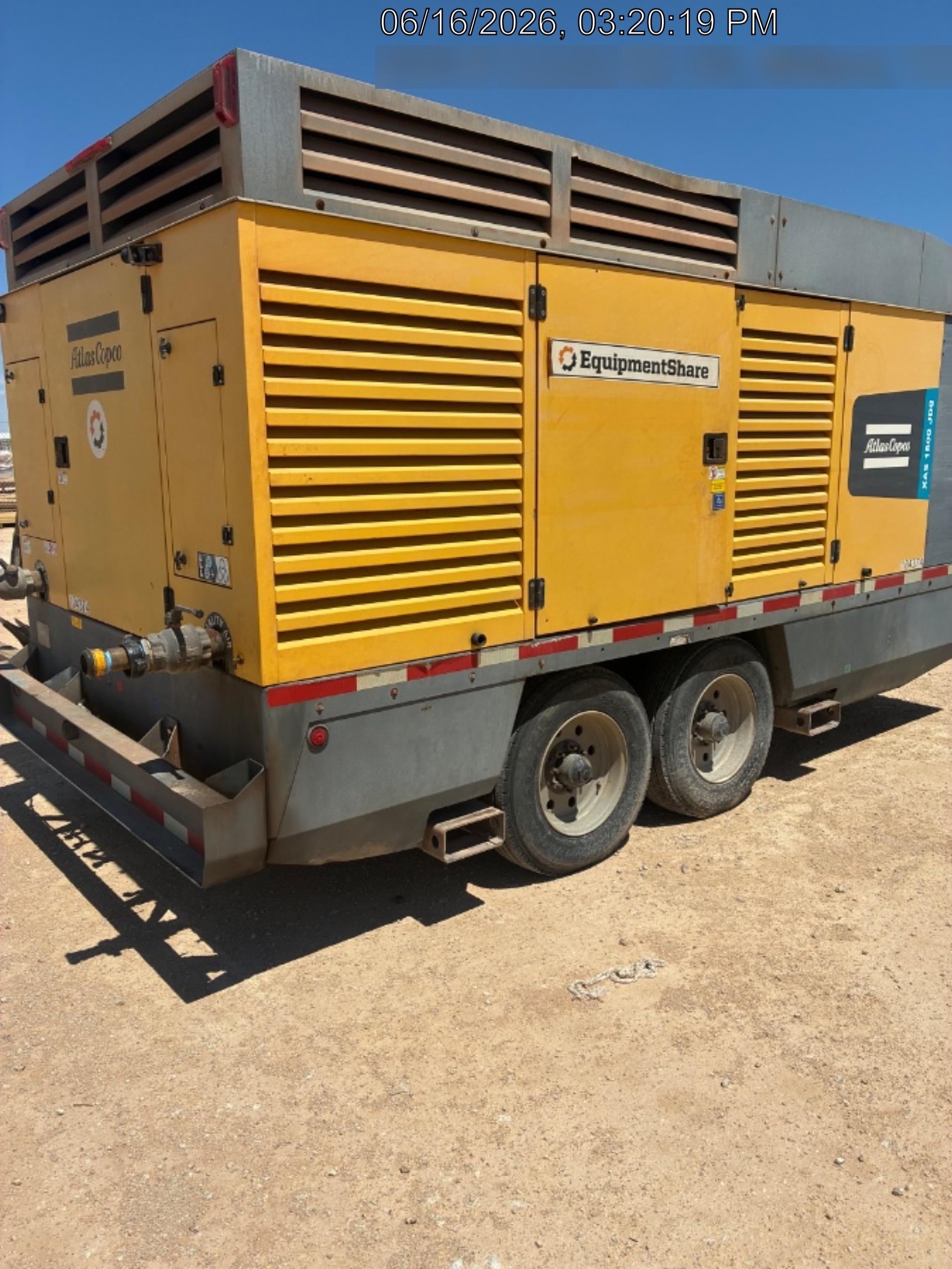 2020 ATLAS COPCO XAS 1800