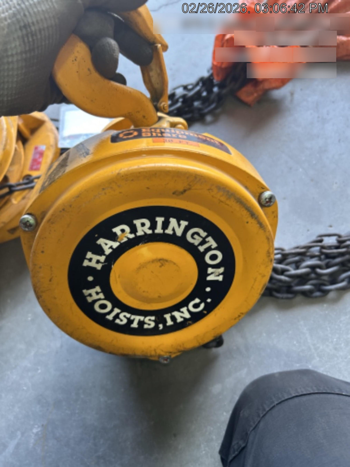2022 HARRINGTON CF015-30