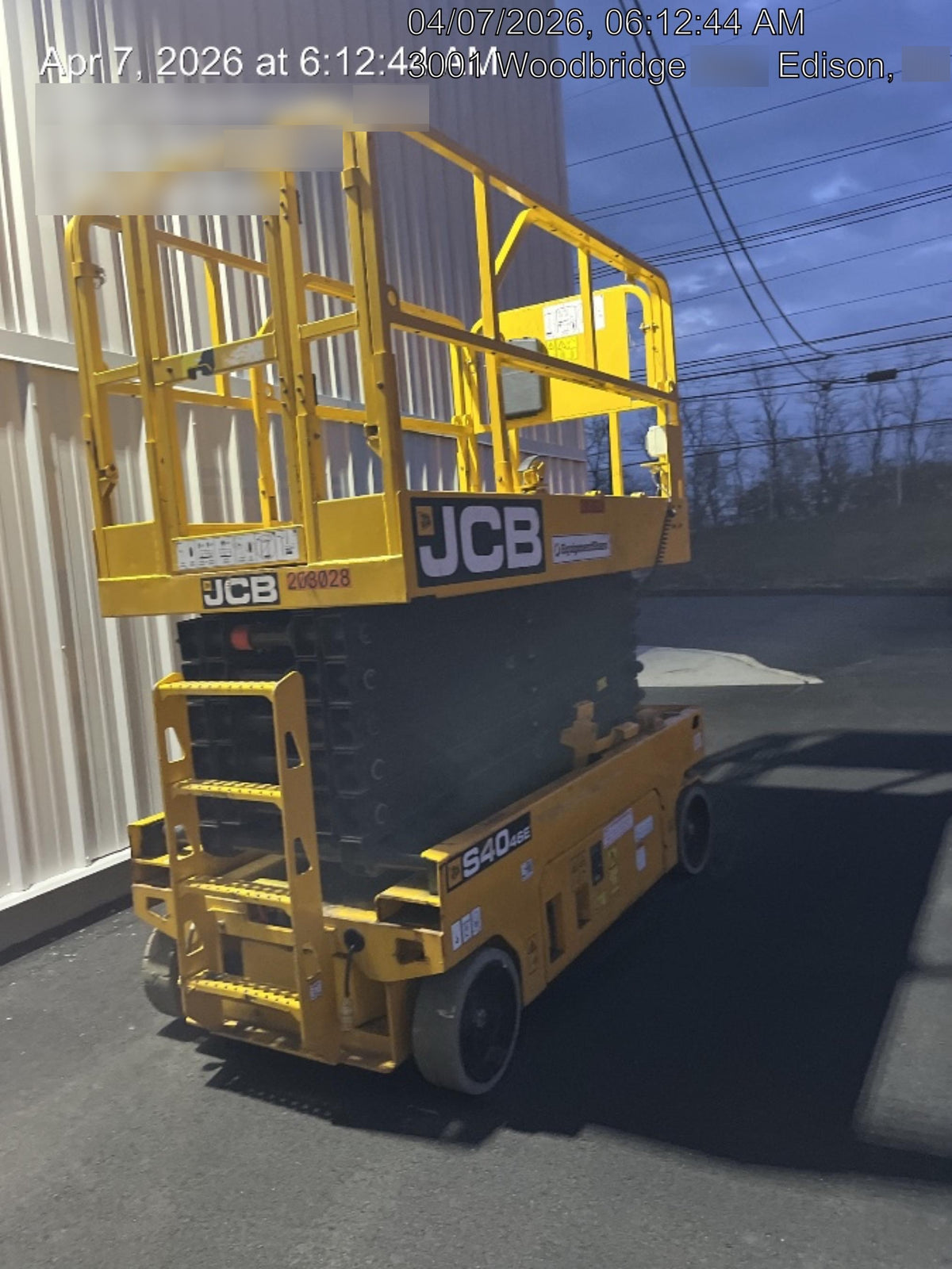 2022 JCB S4046E