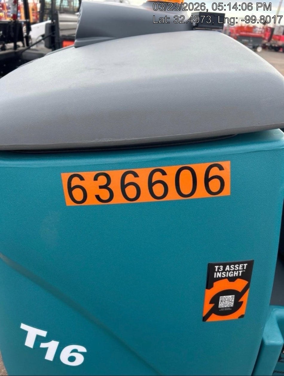 2025 TENNANT T16
