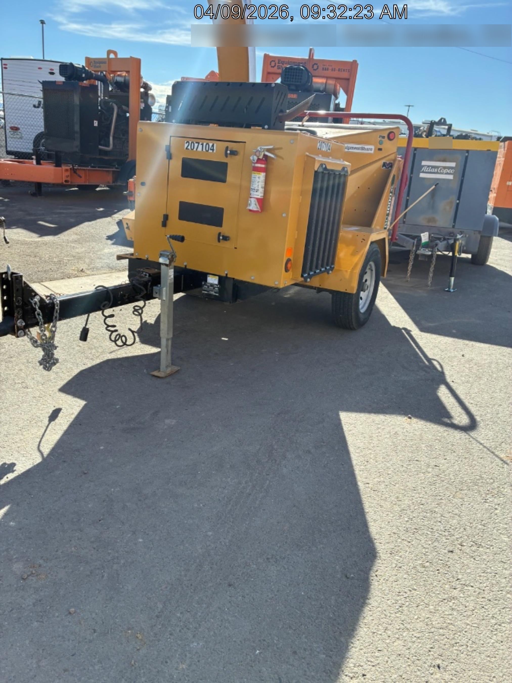 2022 VERMEER BC1000XL Gas