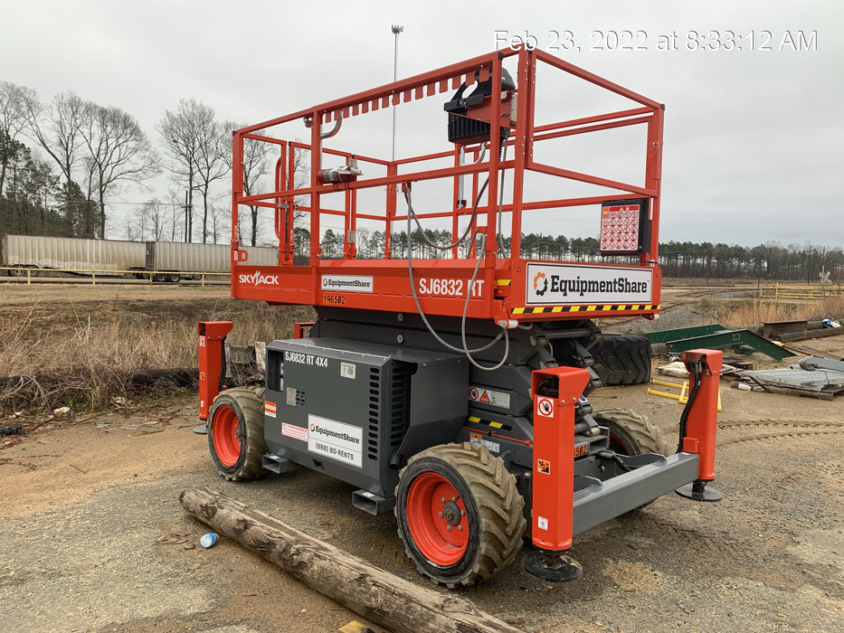 2021 SKYJACK SJ6832 RT