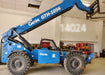 2018 Genie GTH-1056 GTH-1056 w/Open ROPS, Solid Tires, Work Lights, 60" carriage/forks, cab mesh, beacon