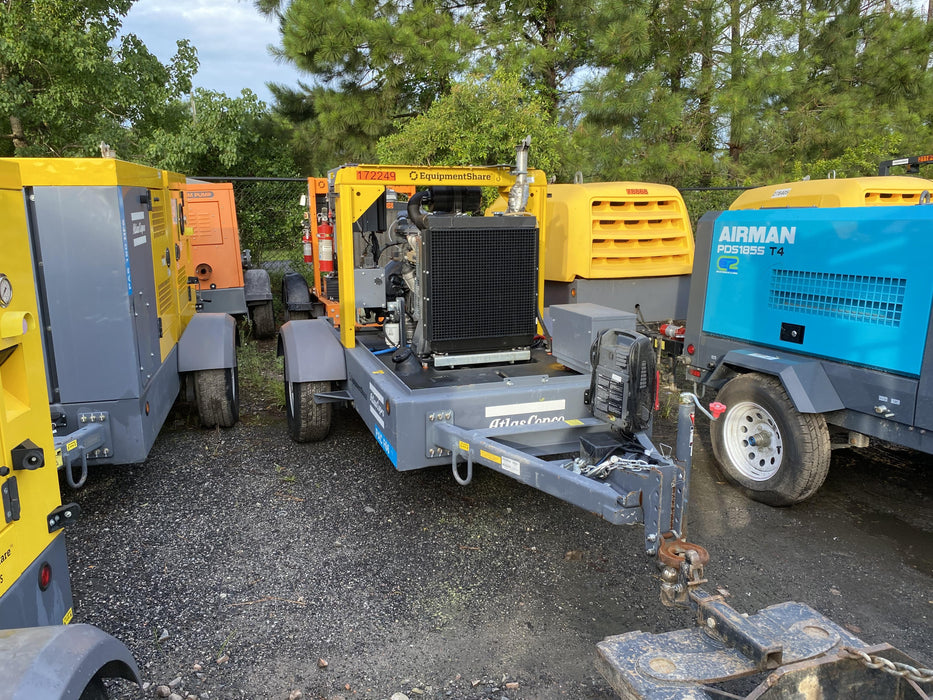 2021 ATLAS COPCO PAC66