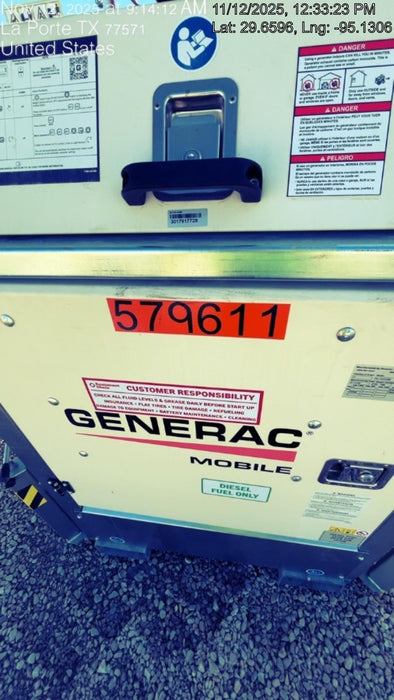 2025 GENERAC SLT-DCUBEHYPRK2