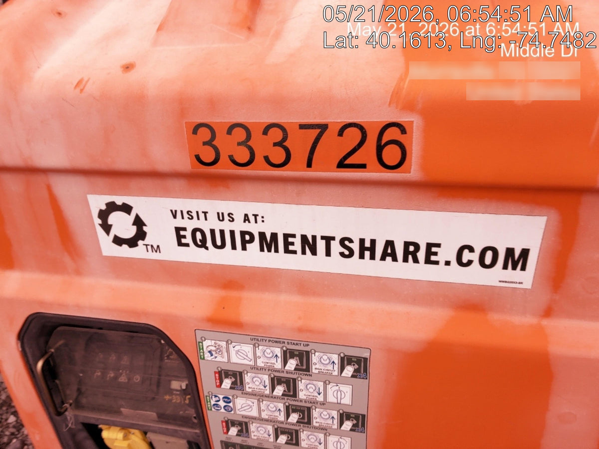 2023 Generac MLT2 Diesel, Flex Switch 120V Input, Powerzone Controller, (4) 320W LED Lights, 4kW Generator, 39.9 Gal Fuel Tank, 2" Ball, T3