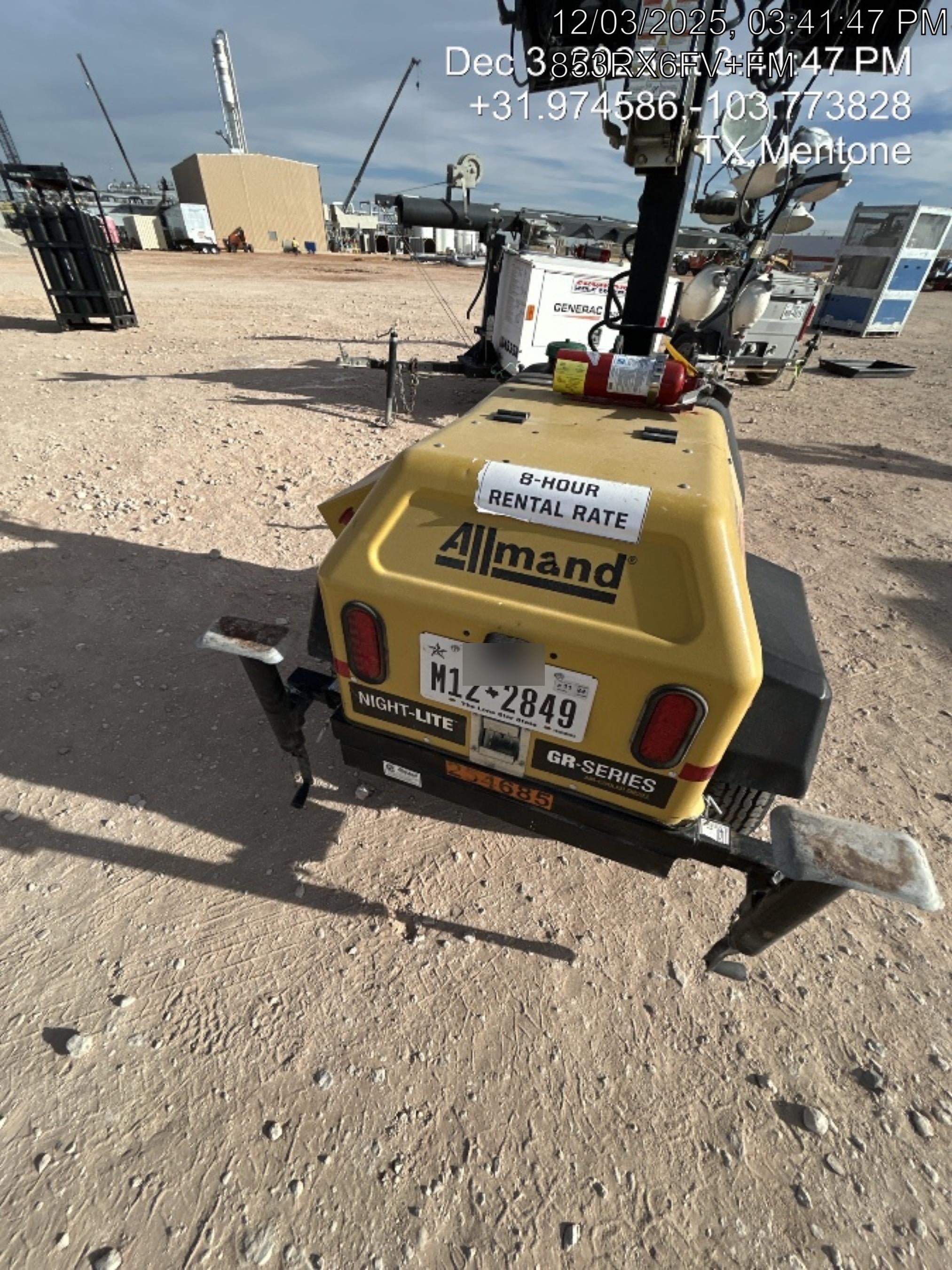 2022 ALLMAND NLV3GR