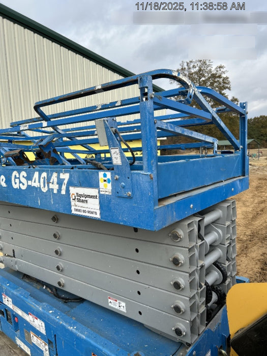 2017 Genie GS-4047 Standard
