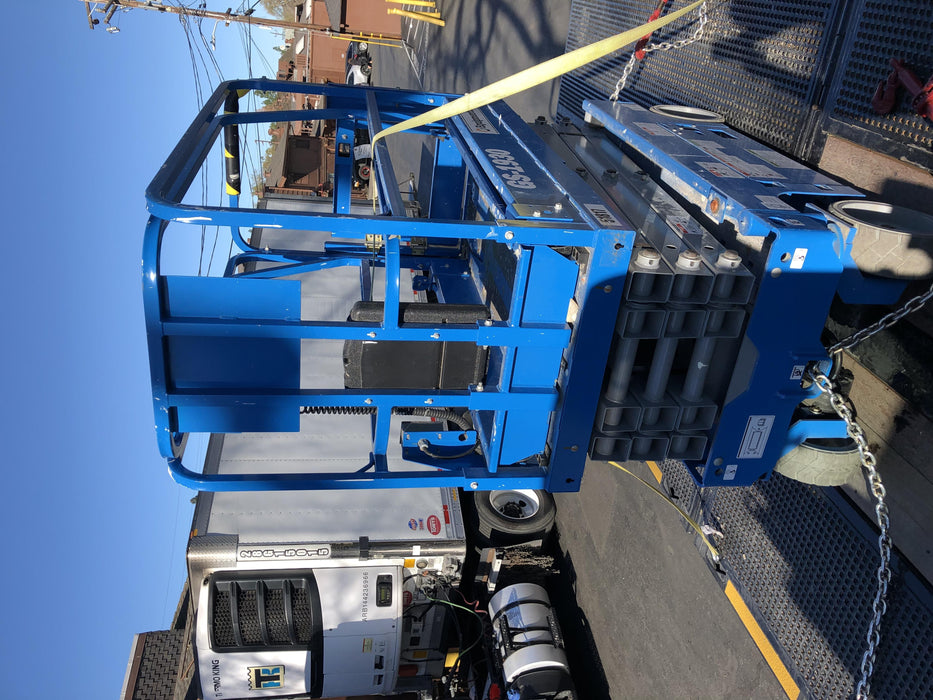 2019 Genie GS-1930 Half Height Swing Gate, 800W Inverter