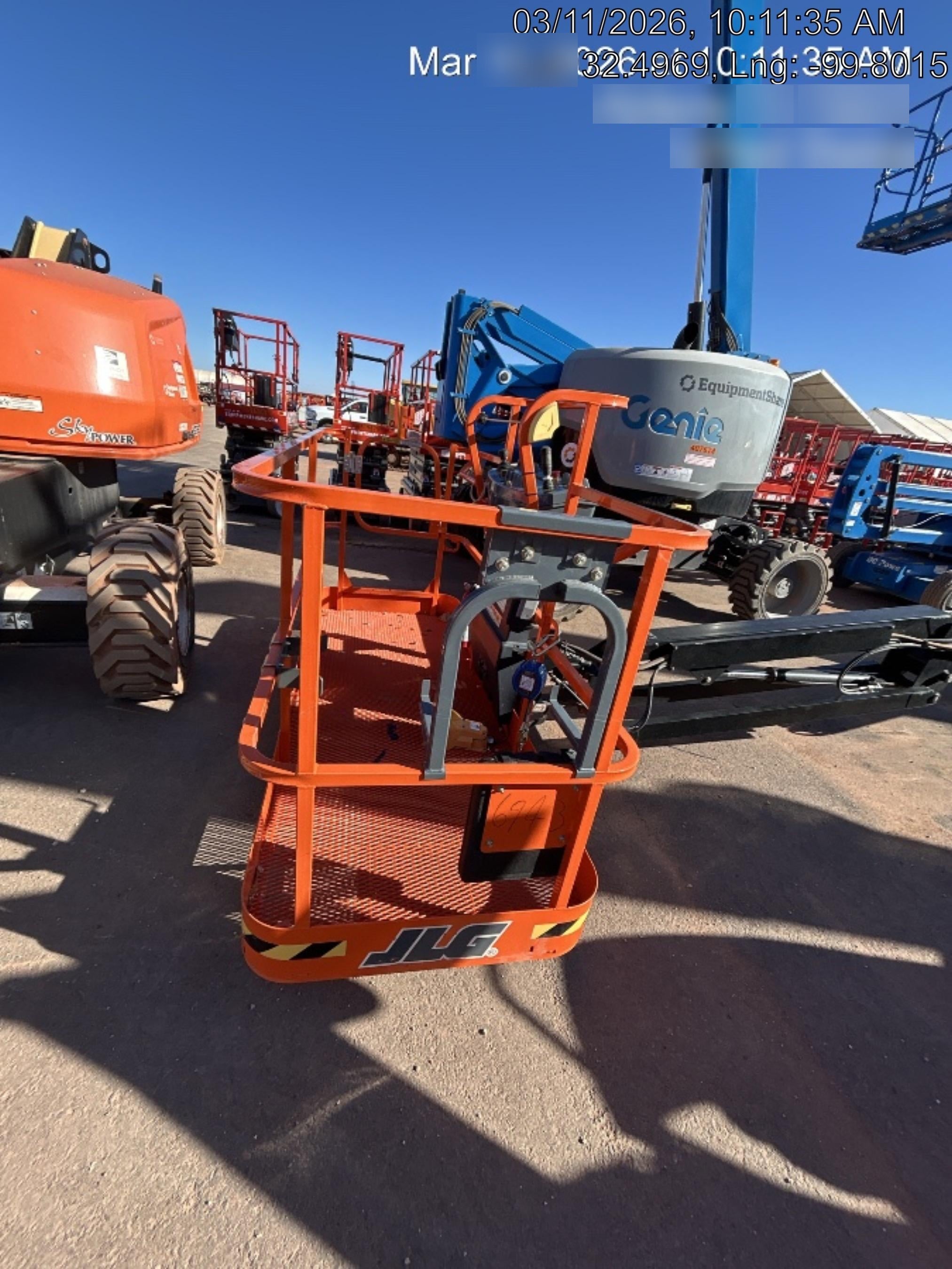 2025 JLG 460SJ