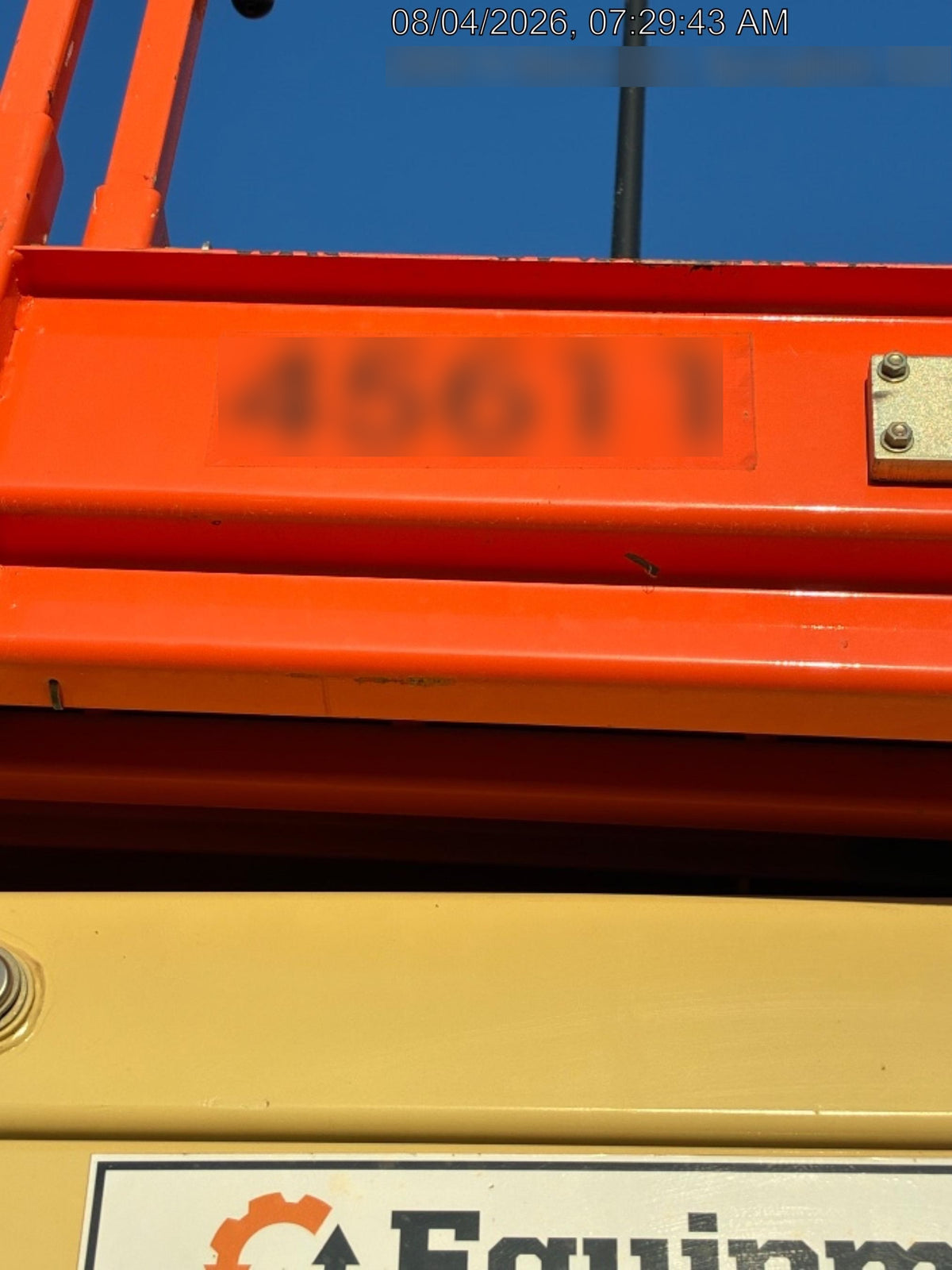 2019 JLG 4069LE