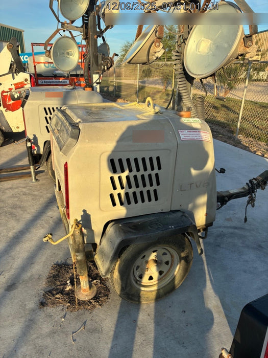2019 Wacker Neuson LTV6L-MH Wacker Neuson LTV6L Mobile Light Tower w/Fuel Level Sensor Installed