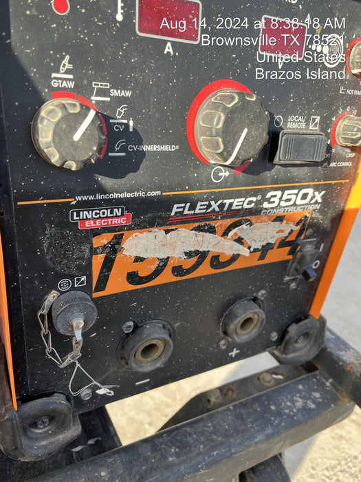 2021 LINCOLN ELECTRIC FLEXTEC 350X