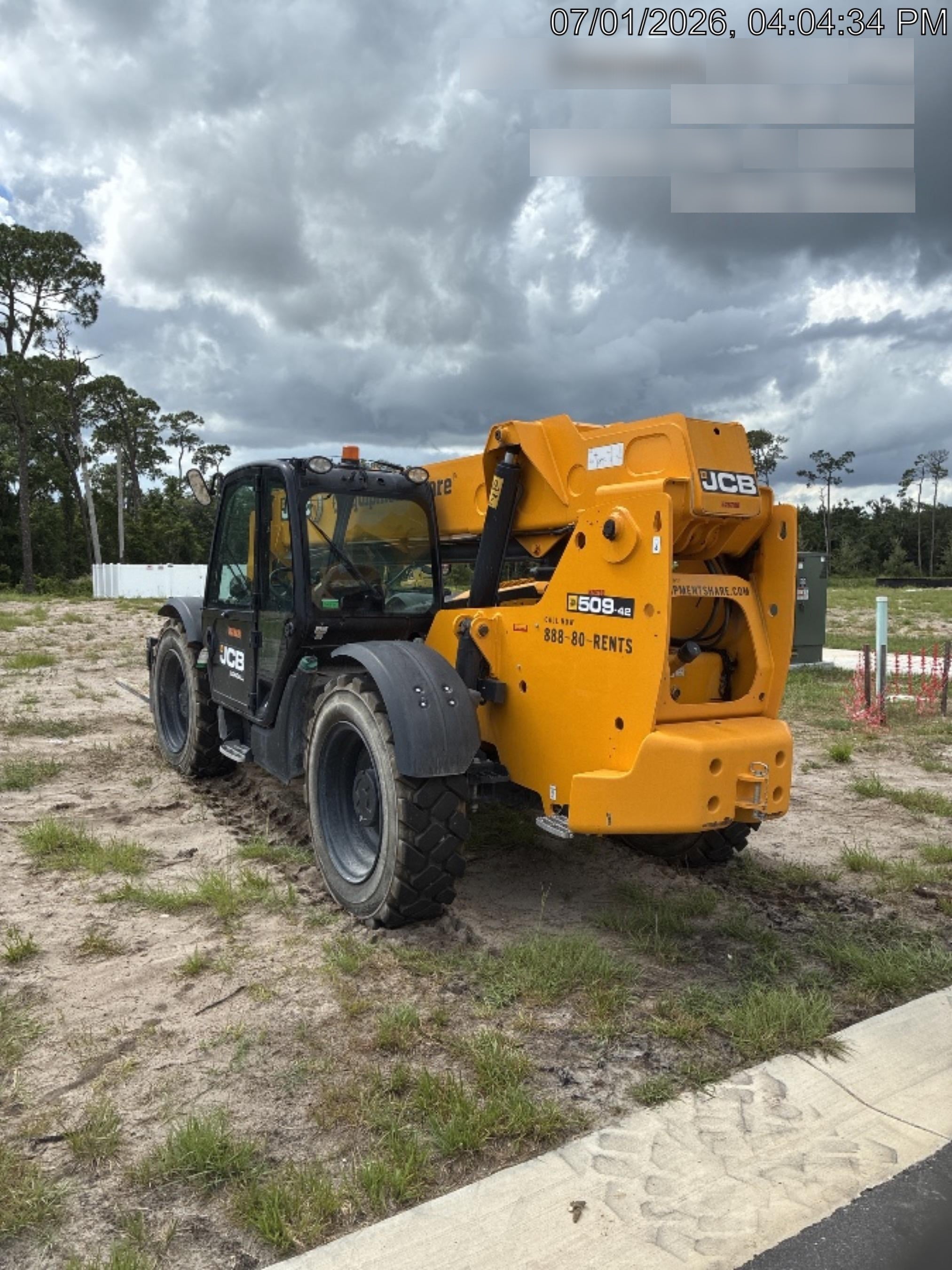 2025 JCB 509-42