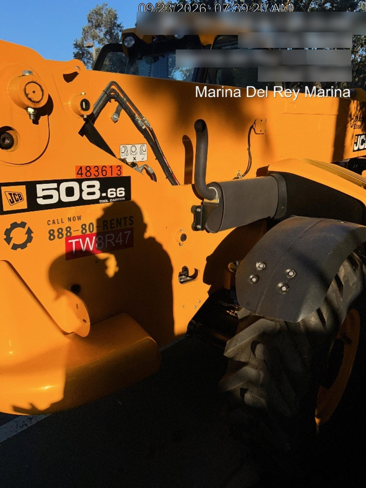 2025 JCB 508-66TC