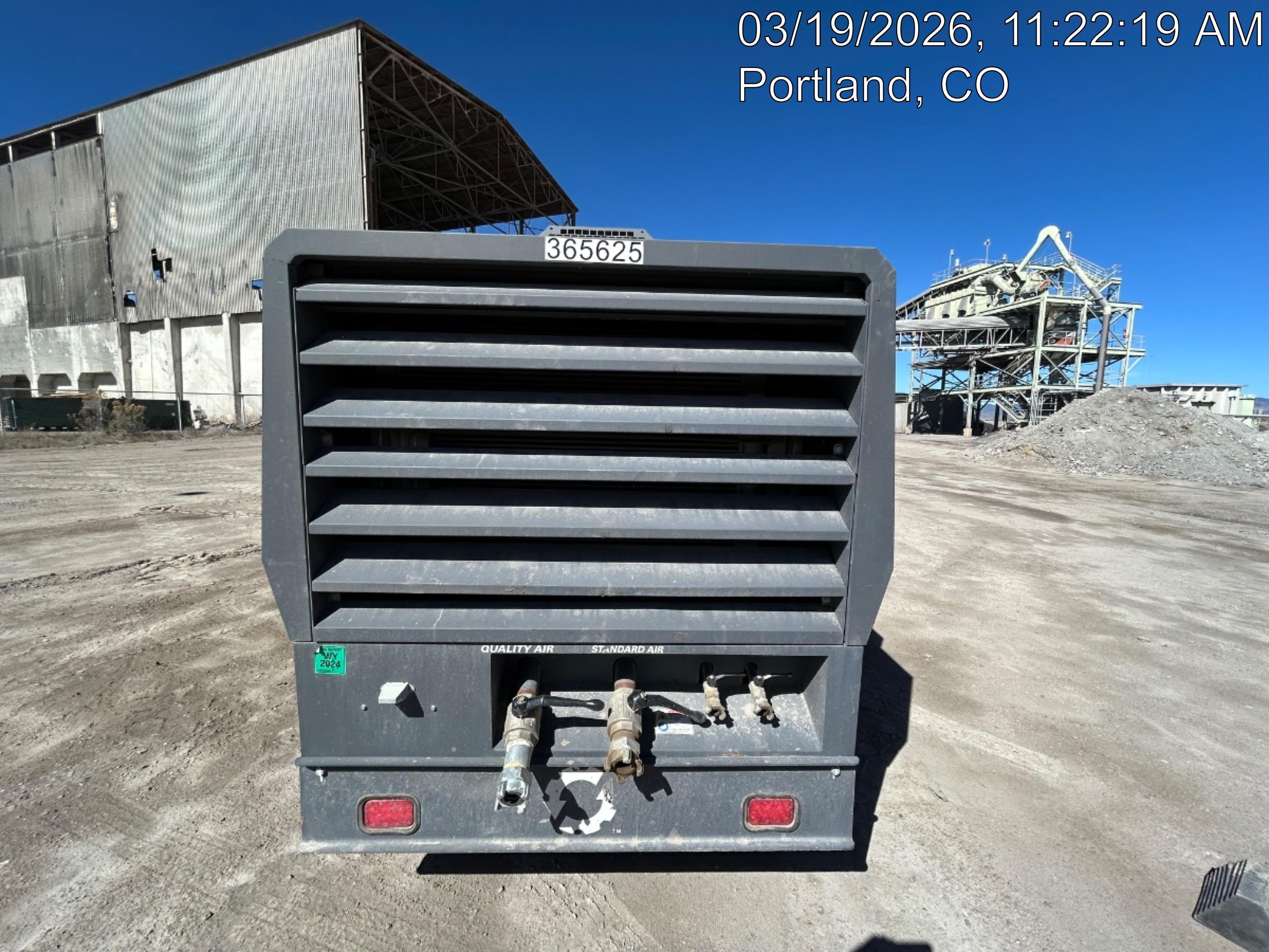 2023 ATLAS COPCO XAS 900