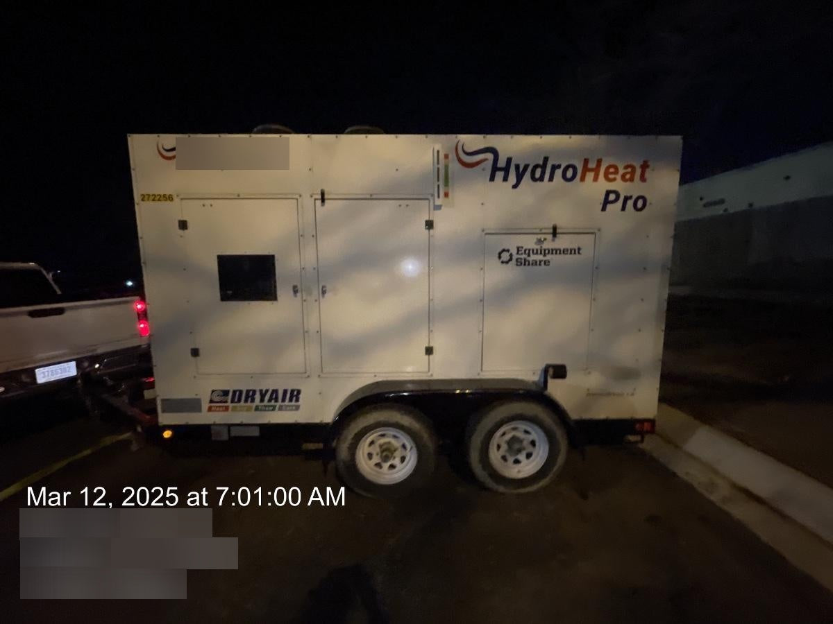 2022 DRYAIR 1800HHP