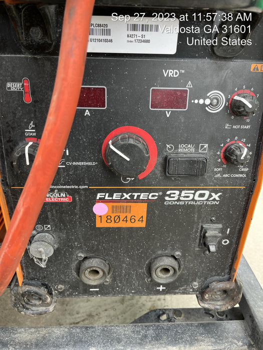 2021 LINCOLN ELECTRIC FLEXTEC 350X