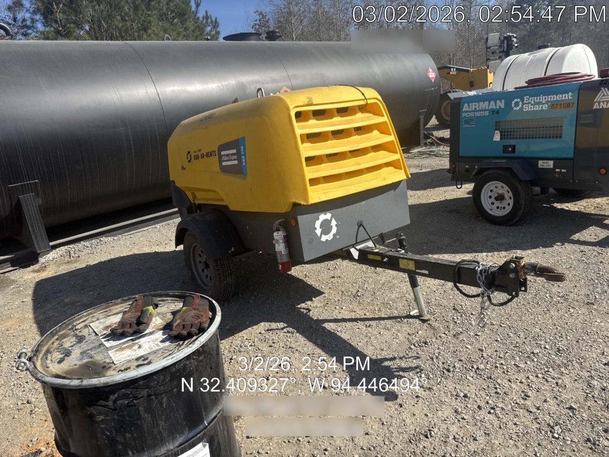 2023 ATLAS COPCO XAS188 CWK