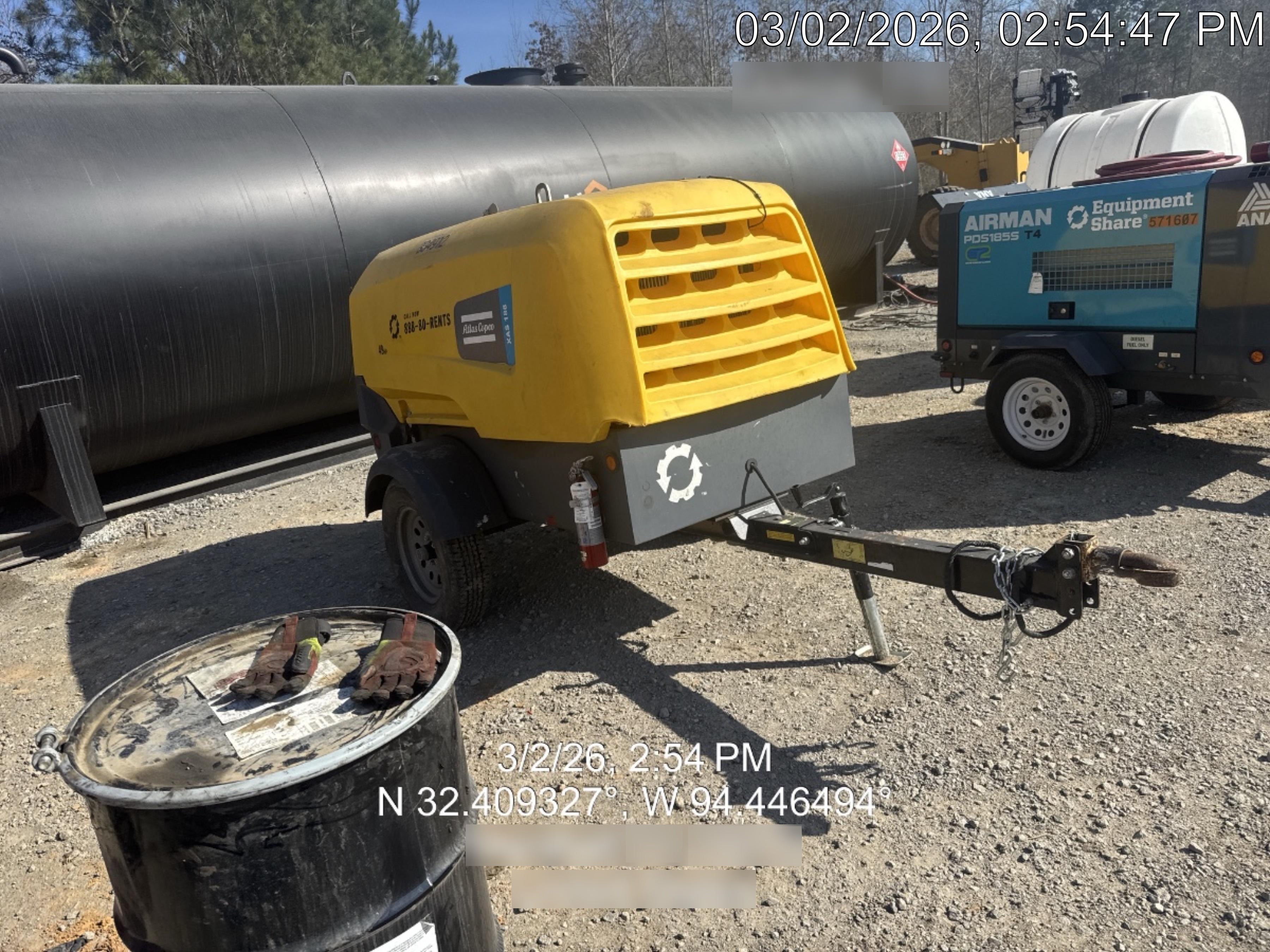 2023 ATLAS COPCO XAS188 CWK