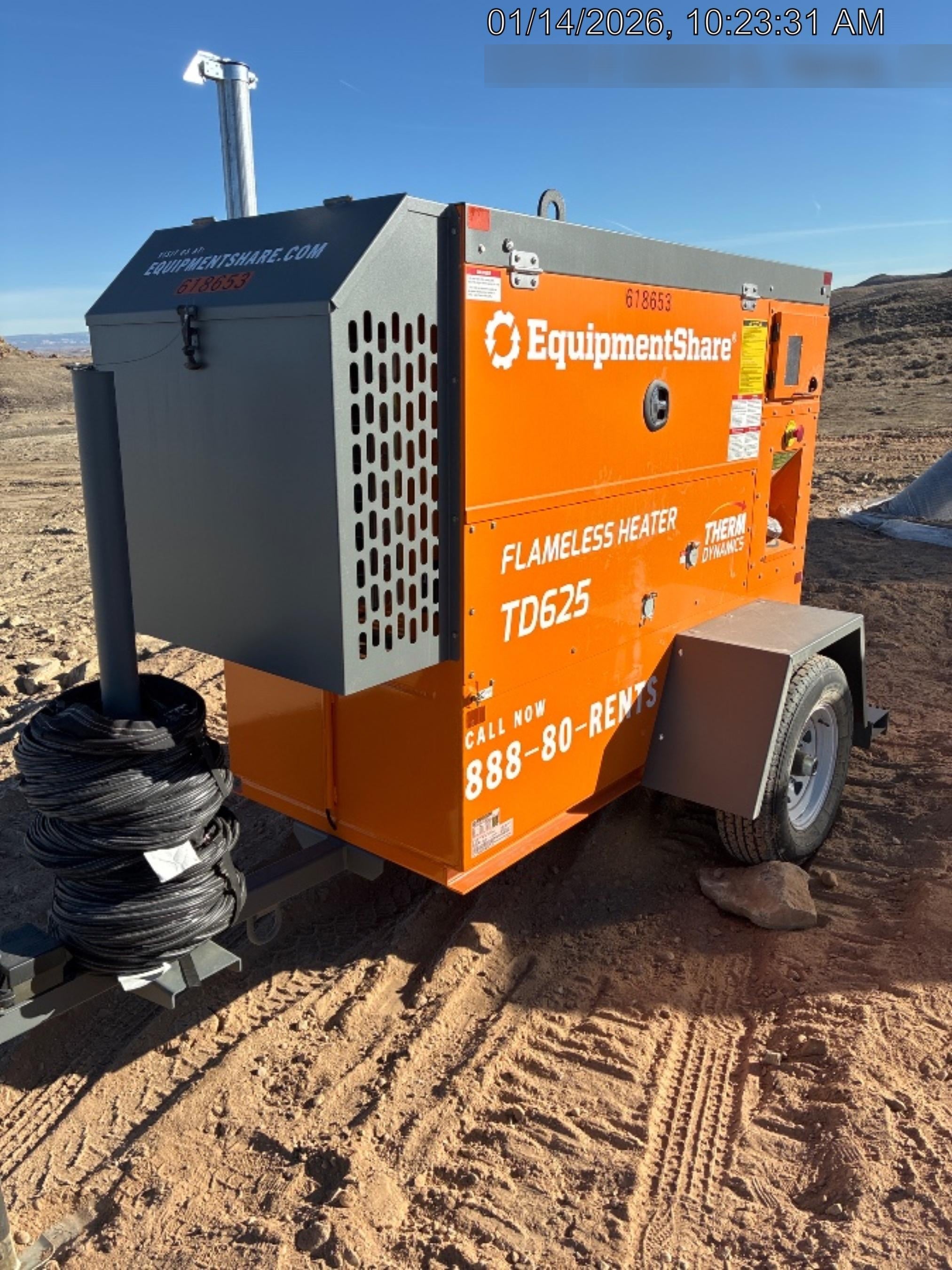 2025 THERM DYNAMICS TD625
