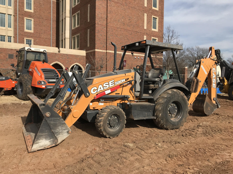 2019 CASE 580N EP - Extendable Backhoe